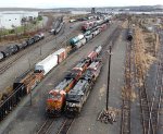 Port Reading railyard